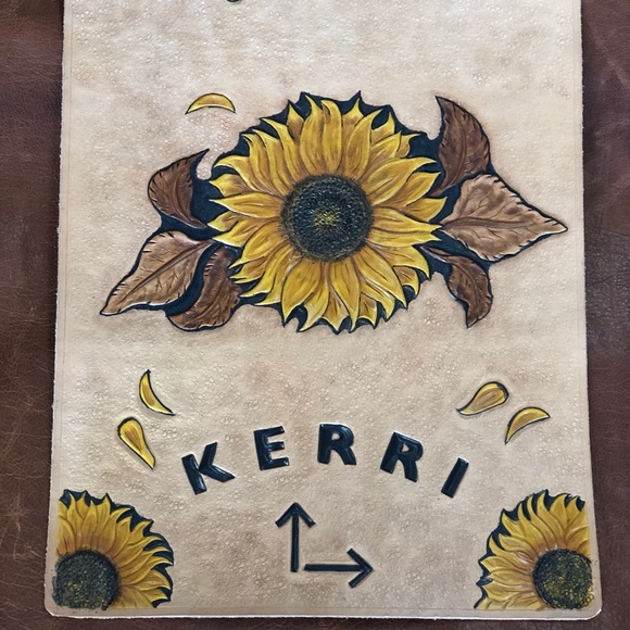 Sunflowers wallet - Picture 5 of 8
